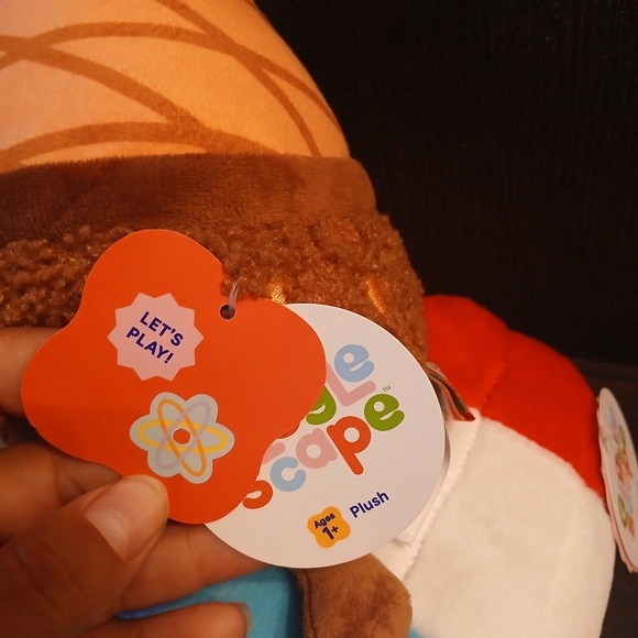 Plush Ice Cream and Fruit Toy Set 4 Pz - Picture 2 of 3